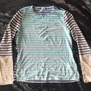 Land’s End rash guard swim top